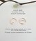 Small Hoops Earrings (22 Gauge, 0.65mm) - Minimalist Hoop Piercing Ring, 6mm to 10mm, Gold Filled Hoop, Sterling Silver Hoop, Rose Gold Fill product 5
